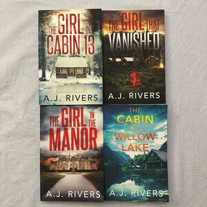 4 A. J. Rivers Books / Emma Griffin FBI Mysteries Books 1 - 3 / Trade Paperback